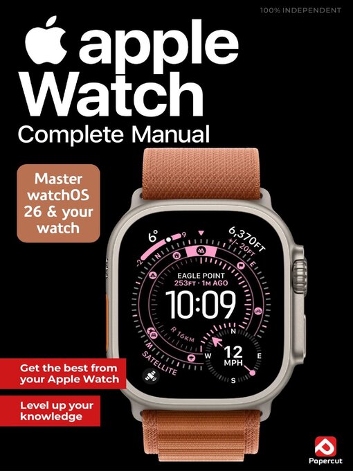 Cover image for Apple Watch The Complete Manual
